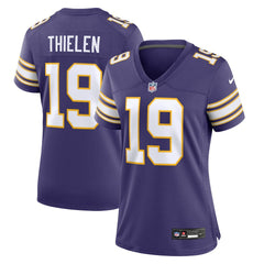 Adam Thielen Minnesota Vikings Women's Alternate Player Jersey - Purple Jerseys