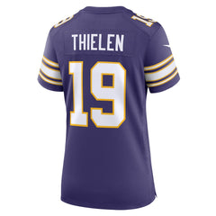 Adam Thielen Minnesota Vikings Women's Alternate Player Jersey - Purple Jerseys