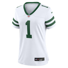 Ahmad Sauce Gardner New York Jets Women's Game Jersey - Legacy White Jerseys