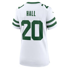 Breece Hall New York Jets Women's Game Jersey - Legacy White Jerseys