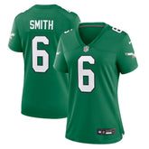 DeVonta Smith Philadelphia Eagles Women's Player Jersey - Kelly Green Jerseys