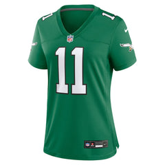 A.J. Brown Philadelphia Eagles Women's Player Jersey - Kelly Green Jerseys