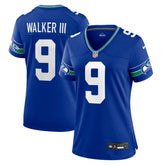 Kenneth Walker III Seattle Seahawks Women's Player Jersey - Royal Jerseys