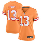Mike Evans Tampa Bay Buccaneers Women's Player Jersey - Orange Jerseys