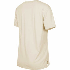 Minnesota Vikings New Era Women's Third Down Historic T-Shirt - Tan T-shirts