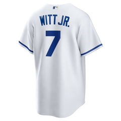 Bobby Witt Jr. Kansas City Royals Nike Home Replica Player Jersey - White Jerseys