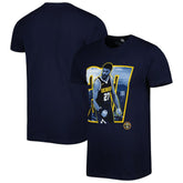 Jamal Murray Denver Nuggets Stadium Essentials Unisex Player Skyline T-Shirt Navy outlet
