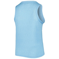 Toronto Blue Jays Soft as a Grape Women's Plus Size High Neck Tri-Blend Tank Top - Royal Tanks