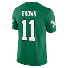 A.J. Brown Philadelphia Eagles Vapor F.U.S.E. Limited Jersey - Kelly Green Jerseys