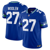 Tariq Woolen Seattle Seahawks Alternate Vapor F.U.S.E. Limited Jersey - Royal Jerseys