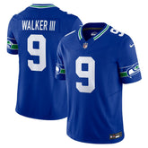 Kenneth Walker III Seattle Seahawks Vapor F.U.S.E. Limited Jersey - Royal Jerseys