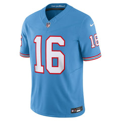 Treylon Burks Tennessee Titans Vapor F.U.S.E. Limited Jersey - Light Blue Jerseys