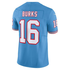 Treylon Burks Tennessee Titans Vapor F.U.S.E. Limited Jersey - Light Blue Jerseys