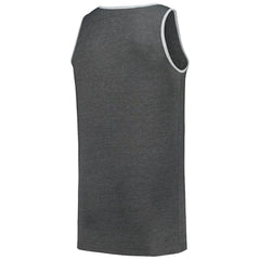 Atlanta Braves Profile Big & Tall Arch Over Logo Tank Top - Heather Charcoal Tanks