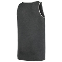 Cleveland Guardians Profile Big & Tall Arch Over Logo Tank Top - Heather Charcoal Tanks