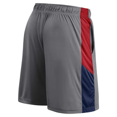 Los Angeles Angels Profile Team Shorts - Gray/Navy Shorts