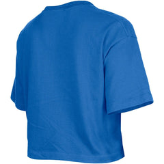 Philadelphia 76ers Women's Cropped T-Shirt Royal - New Era