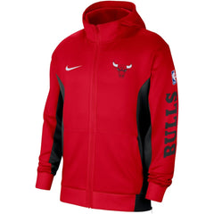 Chicago Bulls 2023/24 Authentic Showtime Full-Zip Hoodie Red - Nike