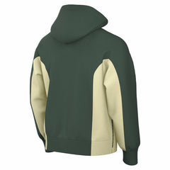 Milwaukee Bucks 2023/24 Authentic Showtime Full-Zip Hoodie Hunter Green - Nike