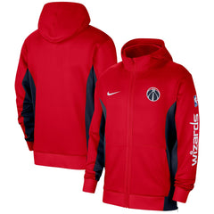 Washington Wizards 2023/24 Authentic Showtime Full-Zip Hoodie Red - Nike