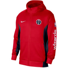 Washington Wizards 2023/24 Authentic Showtime Full-Zip Hoodie Red - Nike