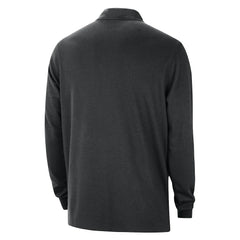 Chicago Bulls Authentic Performance Half-Zip Jacket Black - Nike