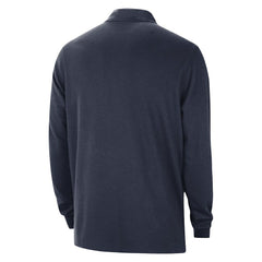 New Orleans Pelicans Authentic Performance Half-Zip Jacket Navy - Nike