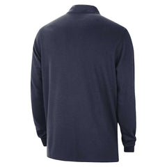 Philadelphia 76ers Authentic Performance Half-Zip Jacket Navy - Nike outlet