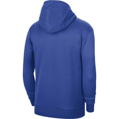 Dallas Mavericks Unisex 2023/24 Performance Spotlight On-Court Practice Pullover Hoodie Royal - Nike