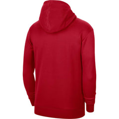 Chicago Bulls Unisex 2023/24 Performance Spotlight On-Court Practice Pullover Hoodie Red - Nike