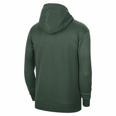 Milwaukee Bucks Unisex 2023/24 Performance Spotlight On-Court Practice Pullover Hoodie Hunter Green - Nike