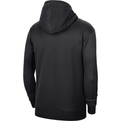 Charlotte Hornets Jordan Brand Unisex 2023/24 Performance Spotlight On-Court Practice Pullover Hoodie Black