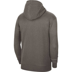 Golden State Warriors Unisex 2023/24 Performance Spotlight On-Court Practice Pullover Hoodie Olive - Nike