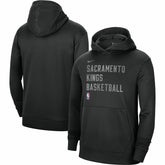 Sacramento Kings Unisex 2023/24 Performance Spotlight On-Court Practice Pullover Hoodie Black - Nike