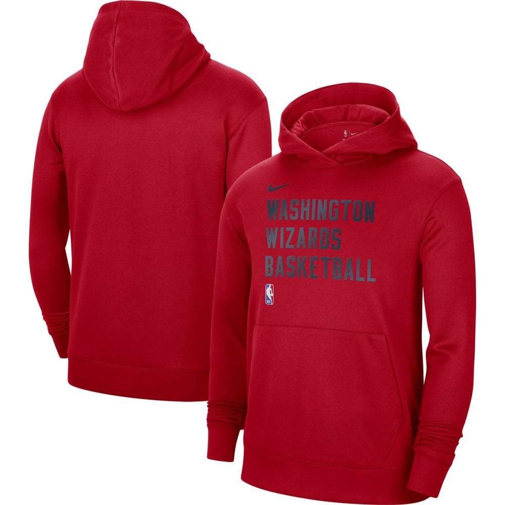 Washington Wizards Unisex 2023/24 Performance Spotlight On-Court Practice Pullover Hoodie Red - Nike