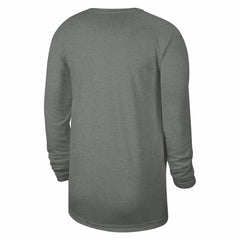 Memphis Grizzlies Unisex 2023/24 Legend On-Court Practice Long Sleeve T-Shirt Heather Gray - Nike