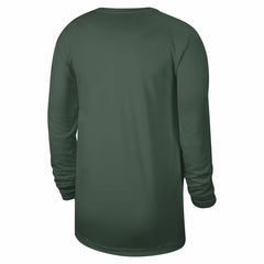 Milwaukee Bucks Unisex 2023/24 Legend On-Court Practice Long Sleeve T-Shirt Hunter Green - Nike