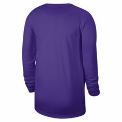 Sacramento Kings Unisex 2023/24 Legend On-Court Practice Long Sleeve T-Shirt Purple - Nike