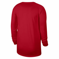 Toronto Raptors Unisex 2023/24 Legend On-Court Practice Long Sleeve T-Shirt Red - Nike