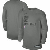 Utah Jazz Unisex 2023/24 Legend On-Court Practice Long Sleeve T-Shirt Heather Gray - Nike