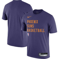 Phoenix Suns 2023/24 Sideline Legend Performance Practice T-Shirt Purple - Nike