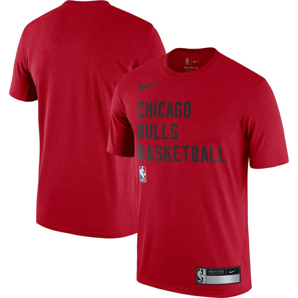 Chicago Bulls 2023/24 Sideline Legend Performance Practice T-Shirt Red - Nike