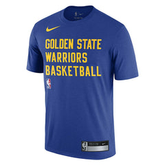 Golden State Warriors 2023/24 Sideline Legend Performance Practice T-Shirt Royal - Nike