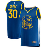 Stephen Curry Golden State Warriors Big & Tall Fast Break Player Jersey Royal Icon Edition - Fanatics
