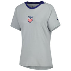 USMNT Women's Travel Raglan T-Shirt Gray - Nike discount