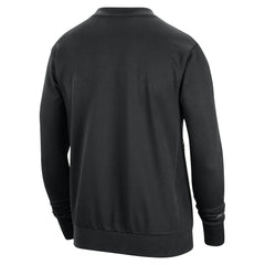 Golden State Warriors 2023/24 Authentic Standard Issue Travel Performance Pullover Sweatshirt Black - Nike