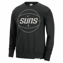 Phoenix Suns 2023/24 Authentic Standard Issue Travel Performance Pullover Sweatshirt Black - Nike