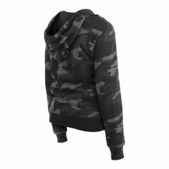 Cincinnati Bengals New Era Women's Camo Full-Zip Hoodie - Black Hoodies