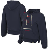 Philadelphia 76ers Women's Courtside Standard Issue Performance Pullover Hoodie Navy - Nike outlet