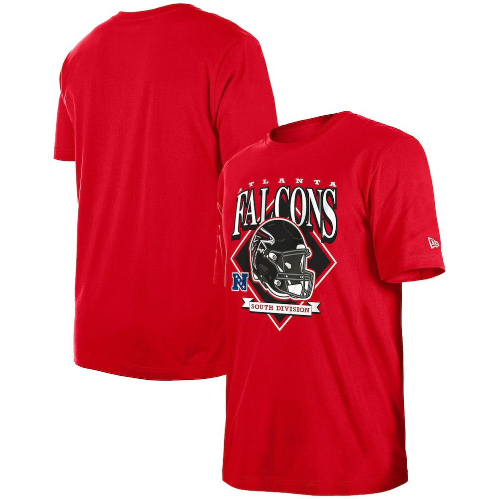 Atlanta Falcons New Era Team Logo T-Shirt - Red T-shirts